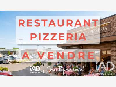 Vente restaurant de 200m² et kiosque à Pont-Scorff