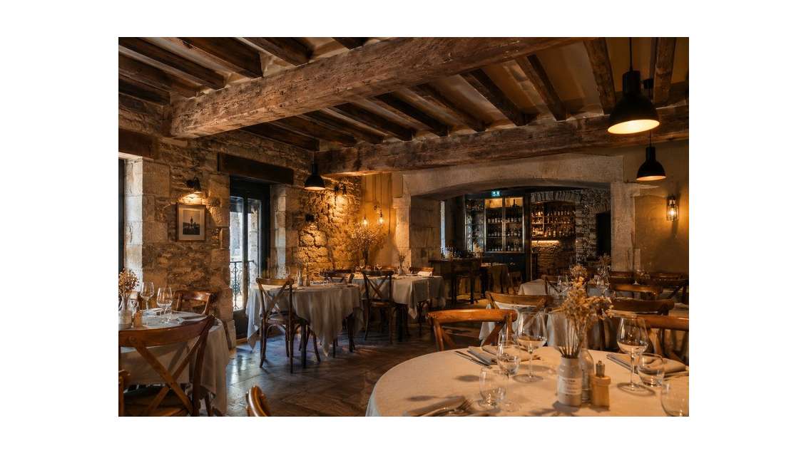 Vente restaurant chaleureux avec logement Pontivy