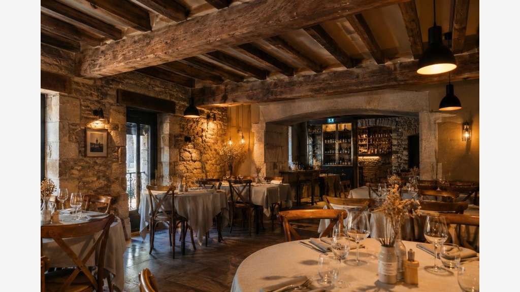 Vente fonds et murs 270m² restaurant en Bretagne