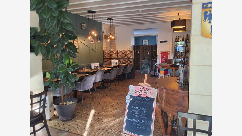 AV restaurant en cuisine tradi Preuilly Sur Claise