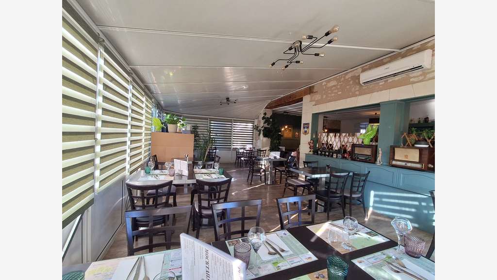AV restaurant en cuisine tradi Preuilly Sur Claise