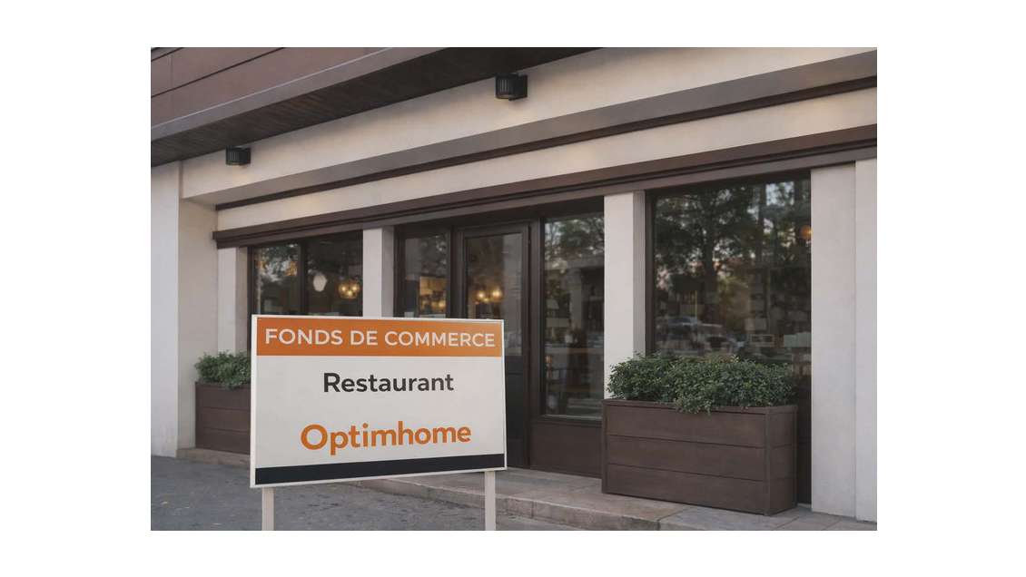 À céder FDC restaurant forte rentabilité sur Redon