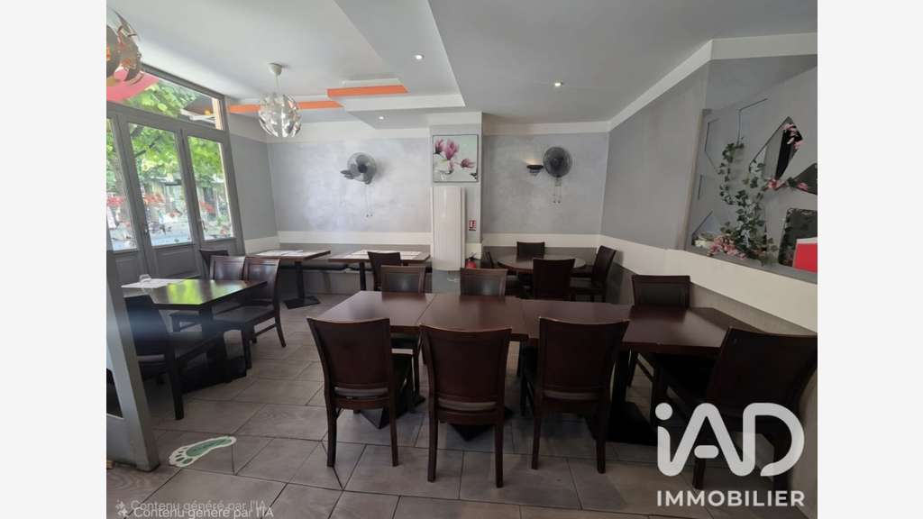 Vente restaurant chinois bien placé à Puteaux