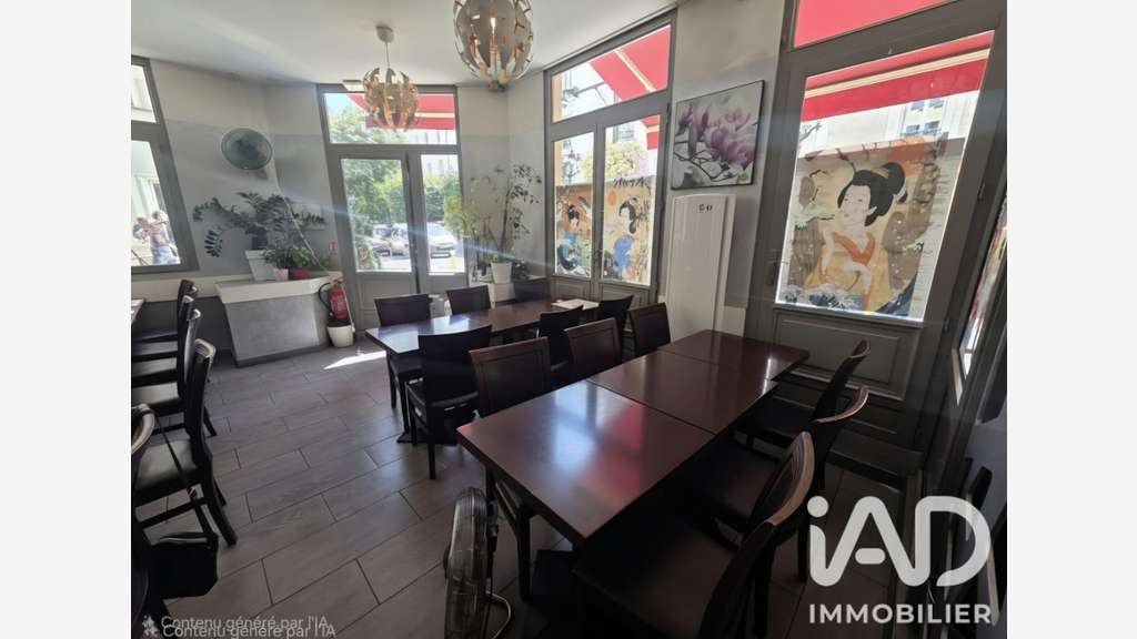 Vente restaurant chinois bien placé à Puteaux