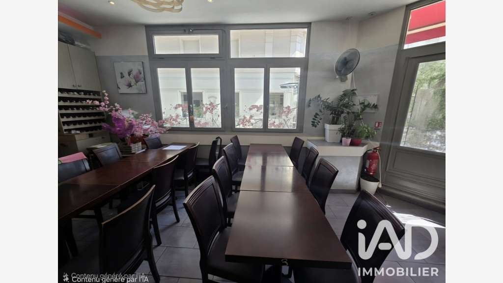 Vente restaurant chinois bien placé à Puteaux