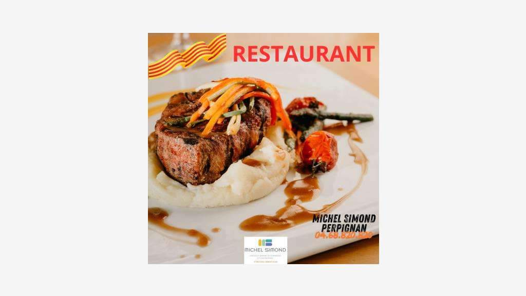 Vente restaurant dans ville dynamique et prisée 66