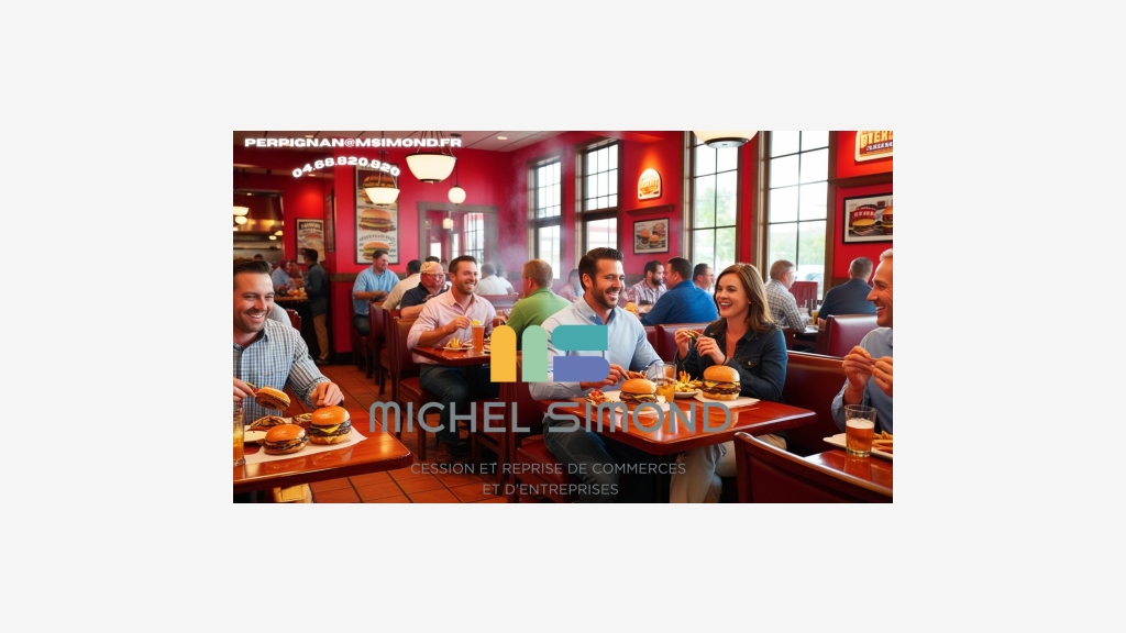 A vendre restaurant burgers en Pyrénées Orientales
