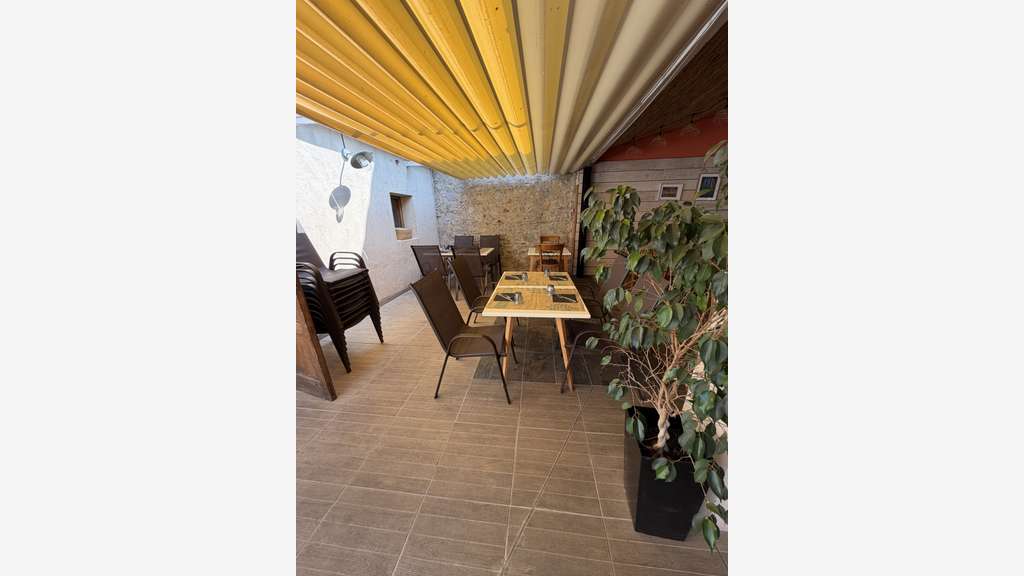 Vente exceptionnel restaurant bar glacier mer 66