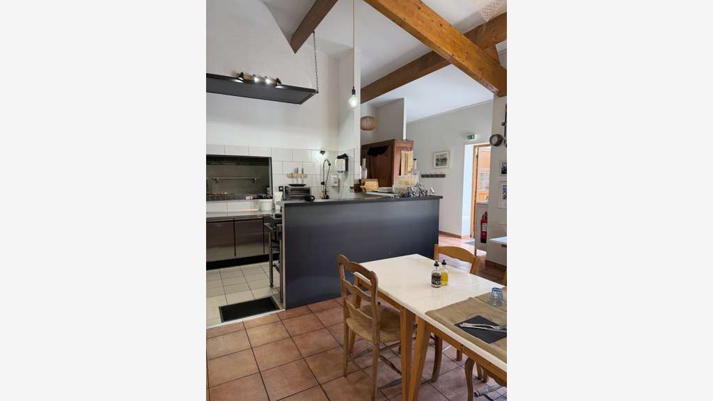 Vente exceptionnel restaurant bar glacier mer 66