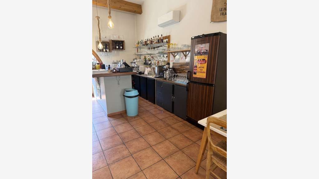 Vente exceptionnel restaurant bar glacier mer 66