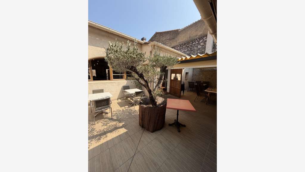 Vente exceptionnel restaurant bar glacier mer 66