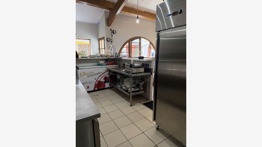 Vente exceptionnel restaurant bar glacier mer 66