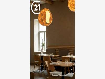 Vente restaurant grande ville Pyrénées Orientales