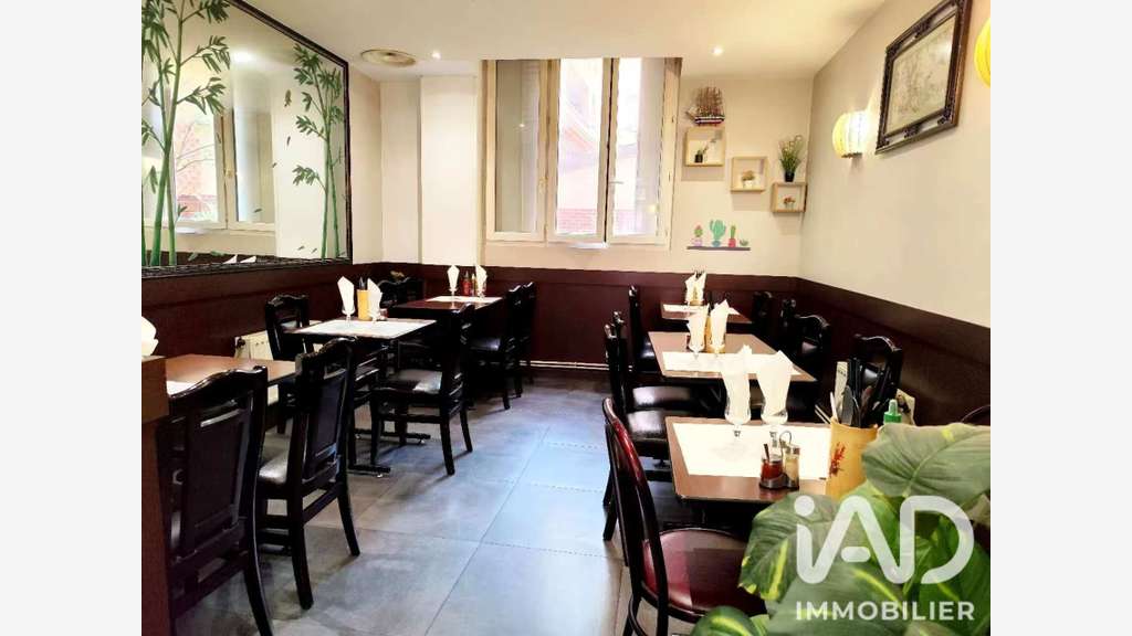 Vente restaurant à Paris 75020 Pyrénées 