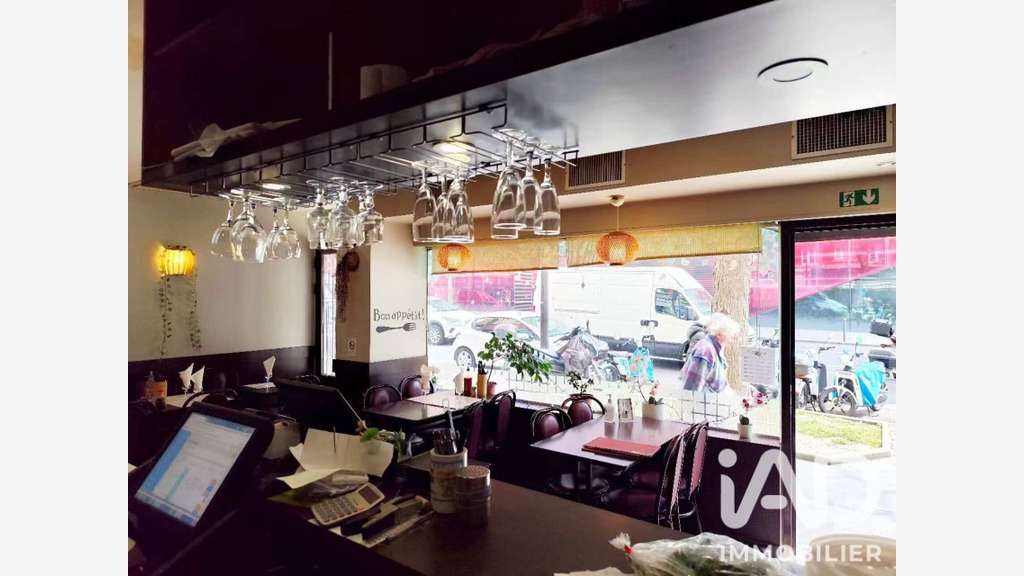 Vente restaurant à Paris 75020 Pyrénées 