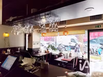 Vente restaurant à Paris 75020 Pyrénées 