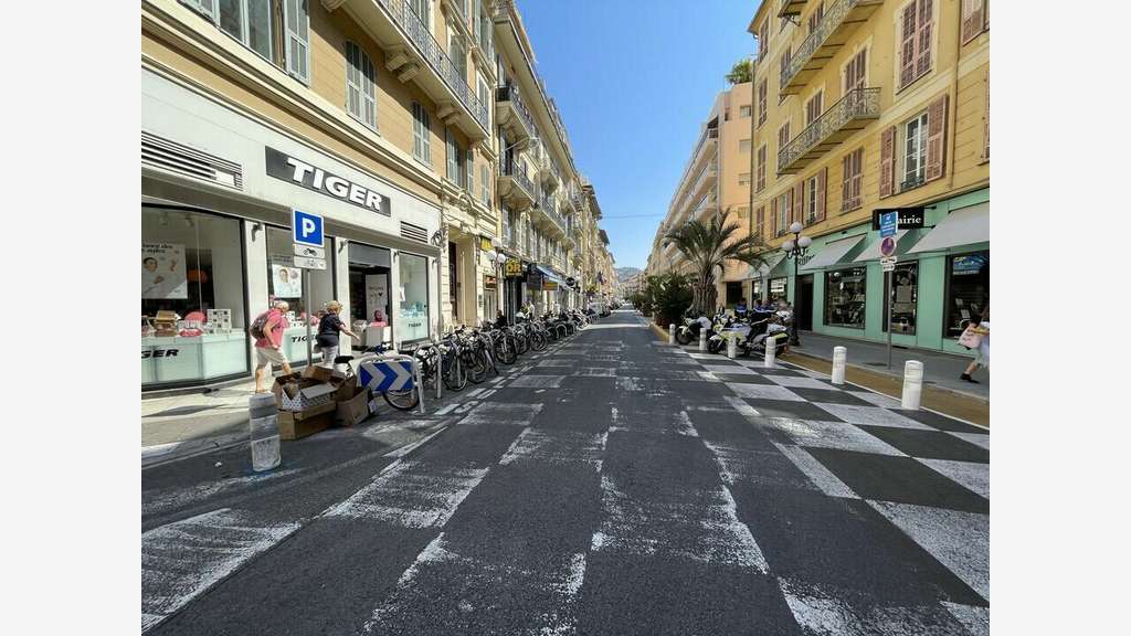A vendre restaurant de jour à Nice quartier Mamac