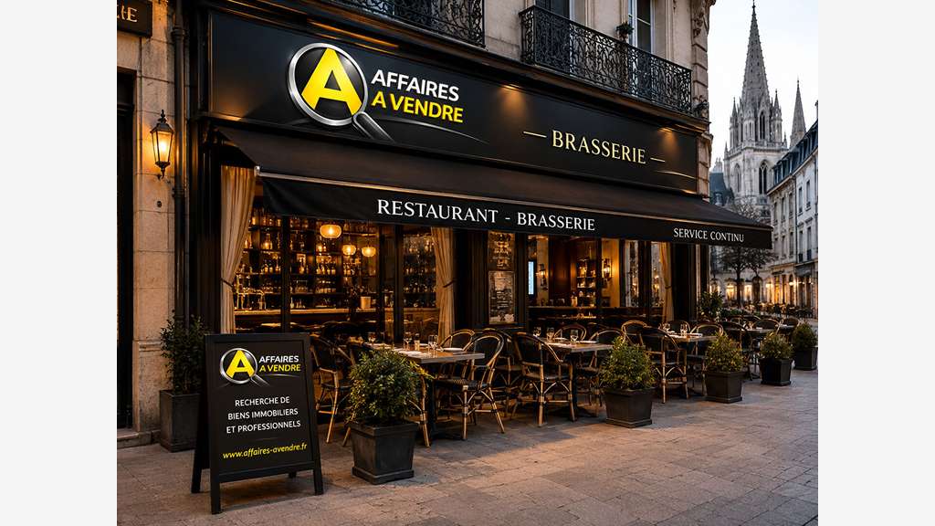 Vente restaurant premium en centre ville Quimper