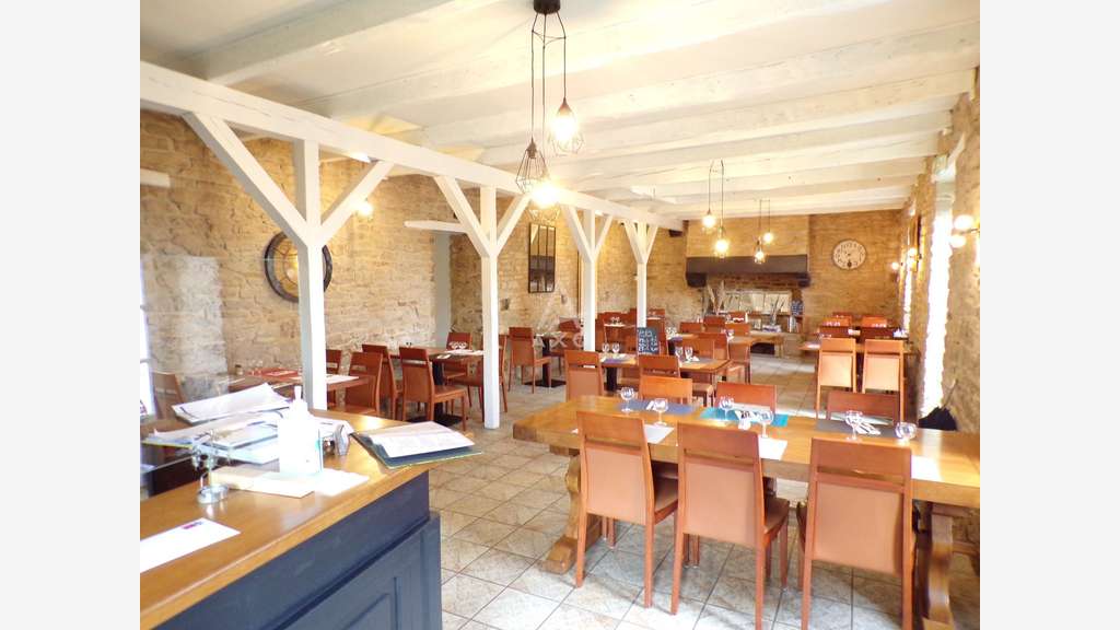 Restaurant à vendre en plein centre de Quimperlé