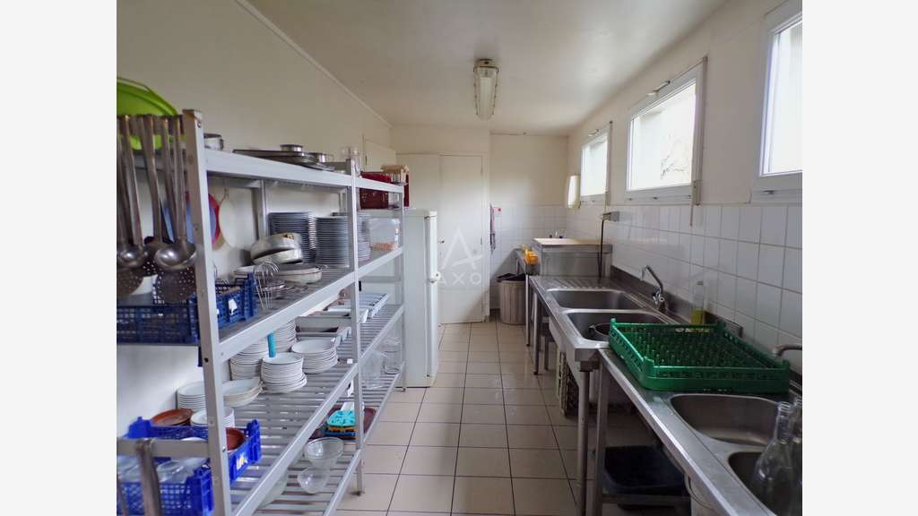 Restaurant à vendre en plein centre de Quimperlé