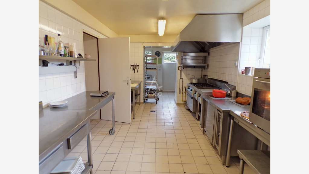 Restaurant à vendre en plein centre de Quimperlé