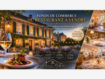 Vente restaurant gastronomique Vallée de Chevreuse