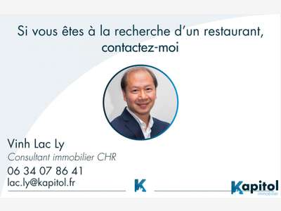 Vend restaurant rapide traiteur 60m² à Paris 12