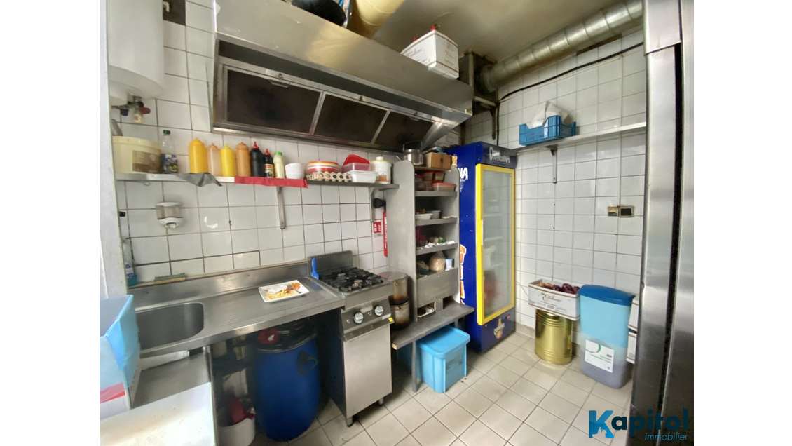 Vente restaurant rapide de 73m² extraction à Paris