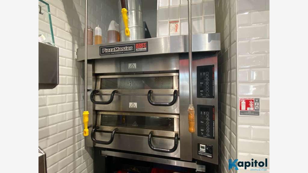 Vente restaurant rapide avec extraction 75012