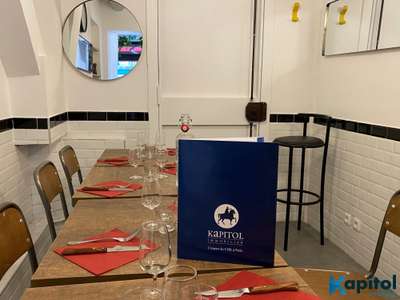 Vente restaurant rapide avec extraction 75012