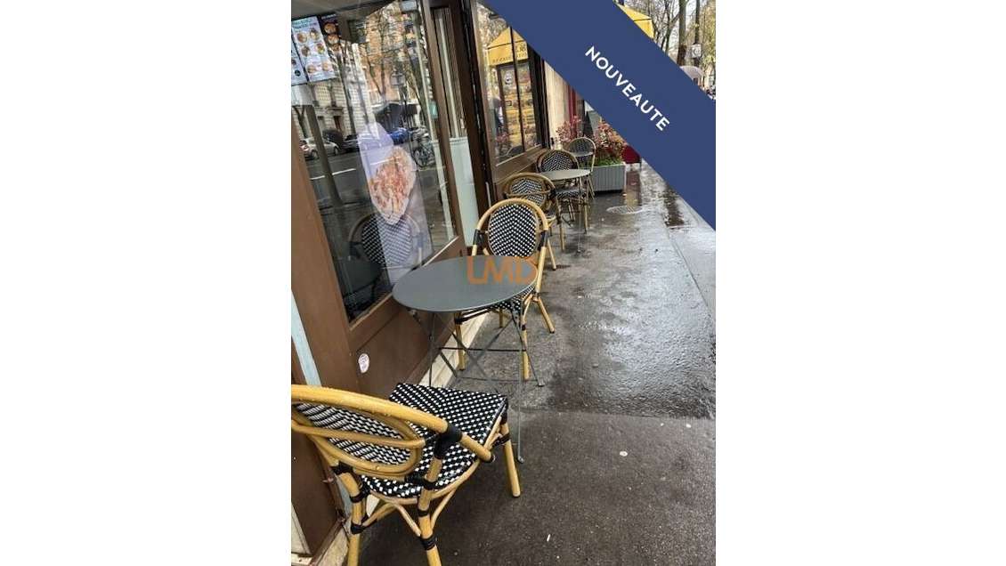 Vente restaurant rapide 75016 M° Chardon Lagache