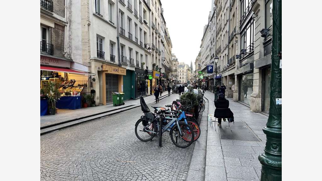 Vente FDC restauration rapide empl N°1 Paris 75002