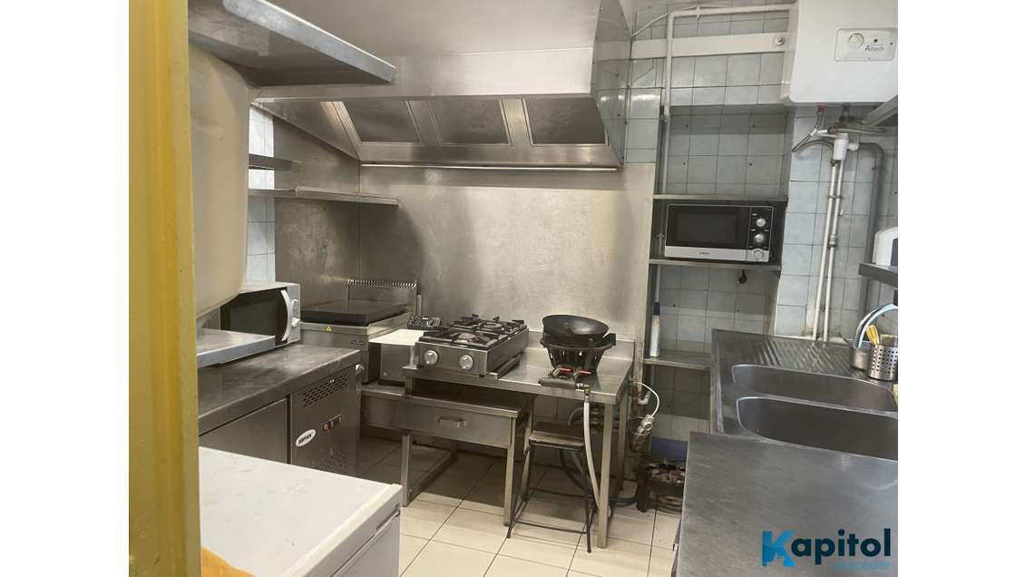 Vente restaurant rapide appartement à Paris 75005
