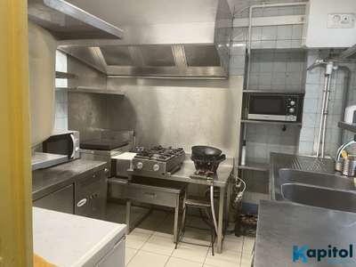Vente restaurant rapide appartement à Paris 75005