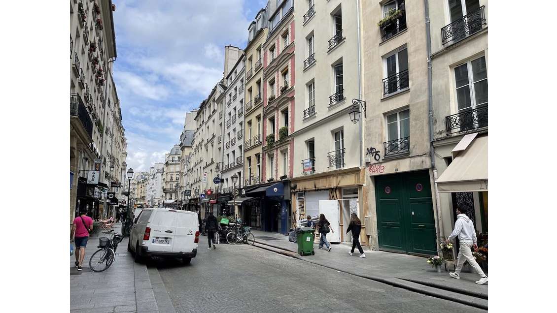 AV restaurant rapide Montorgueil St Denis 75002