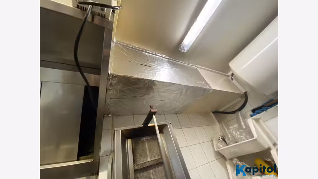 A vendre restaurant rapide extraction 500 dep 93