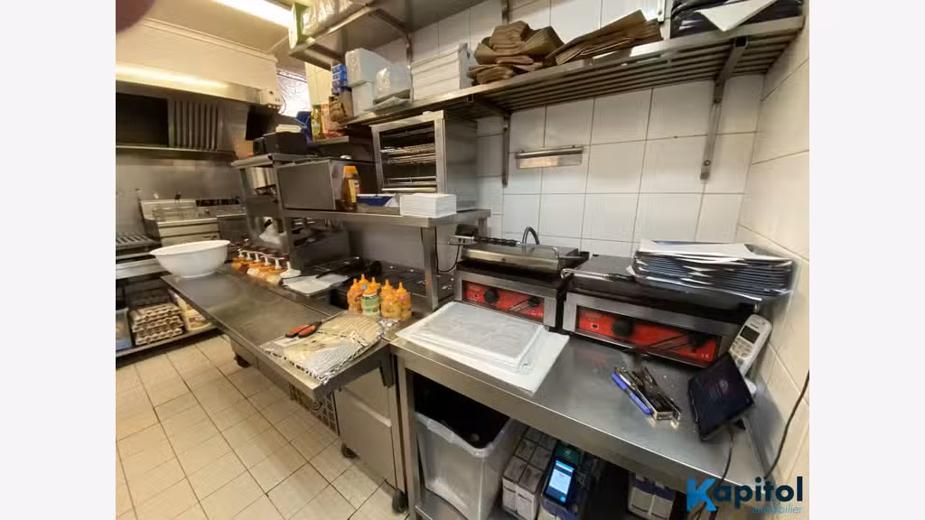 A vendre restaurant rapide extraction 500 dep 93