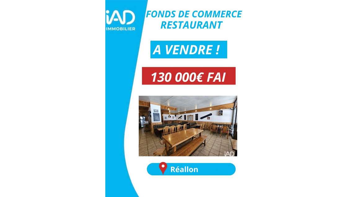 Restaurant à Réallon