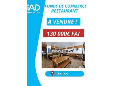 Vente Restaurant à Réallon