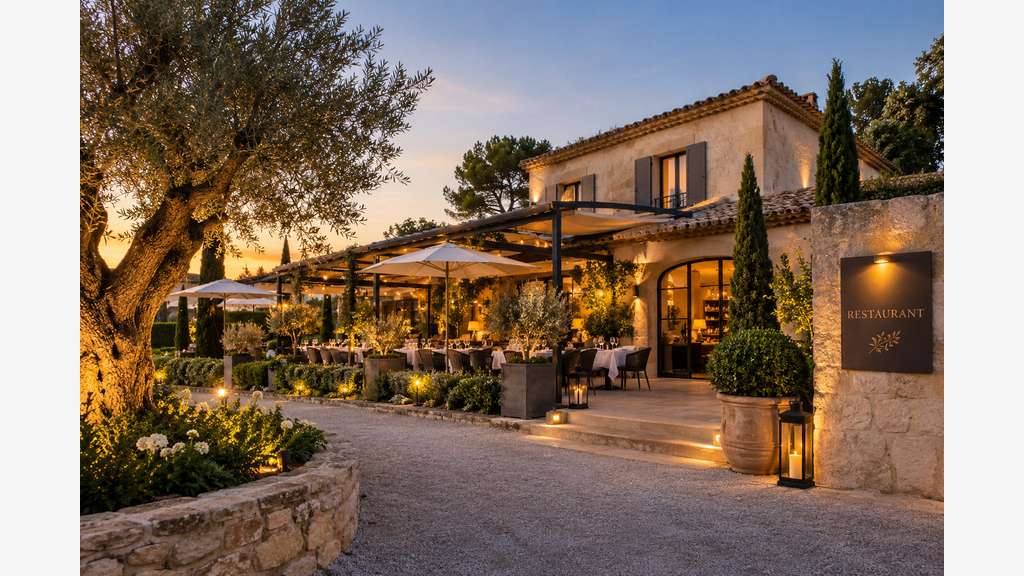 Murs et fonds idéal réception restaurant sur Aix