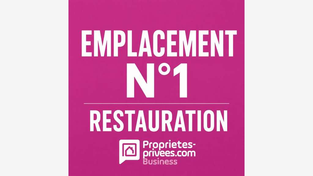 AV bar restaurant emplacement très recherché Reims