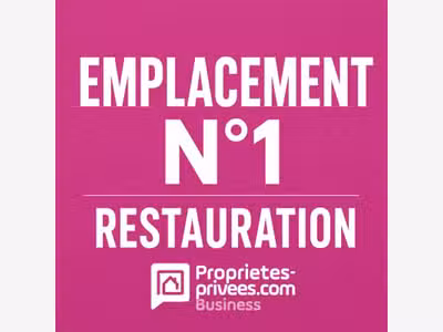 AV bar restaurant emplacement très recherché Reims