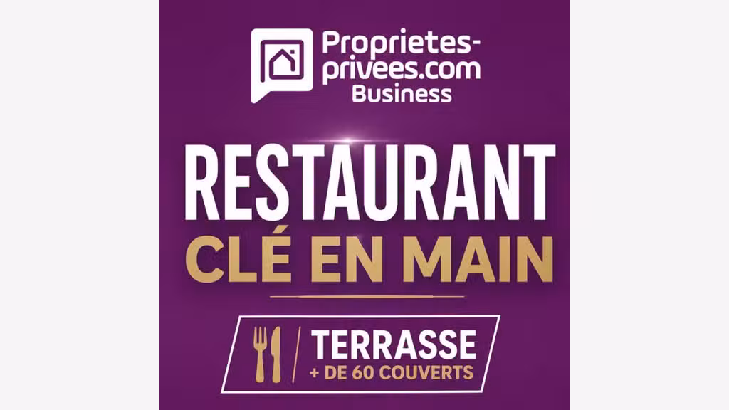 Vente restaurant rénové 100 couverts à Reims 51100