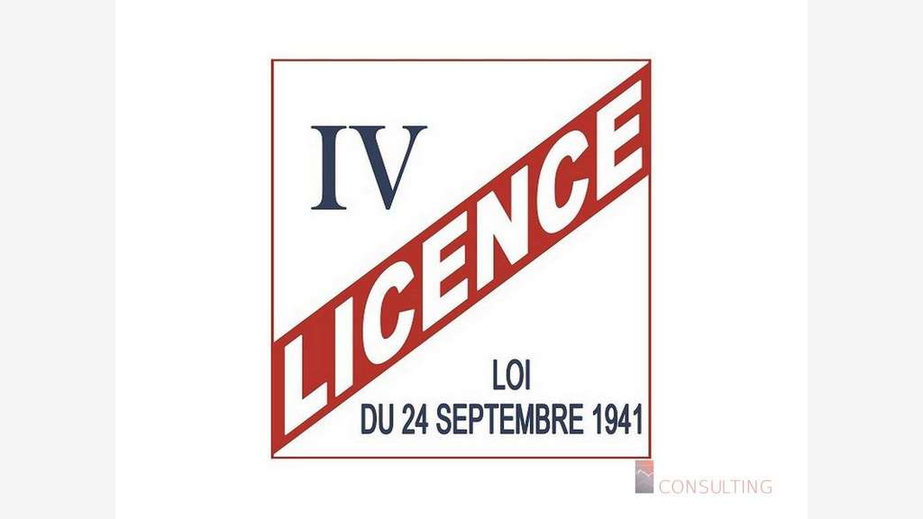 RARE – FONDS DE COMMERCE BAR-RESTAURANT LICENCE I