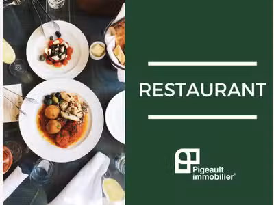 Vente restaurant 90 cvts + terrasse à Rennes