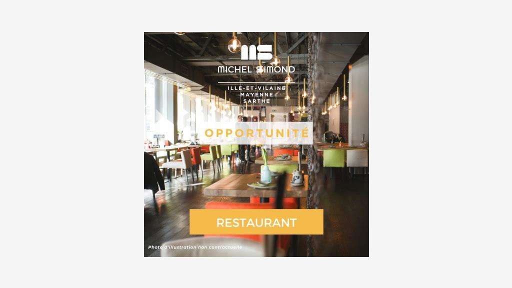 AV restaurant +180m² zone commerciale dynamique 35