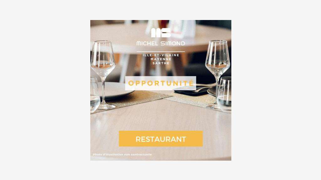 AV restaurant +180m² zone commerciale dynamique 35