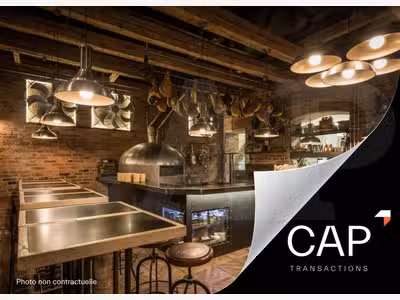 A vendre FDC pizzeria aux abords de Rennes
