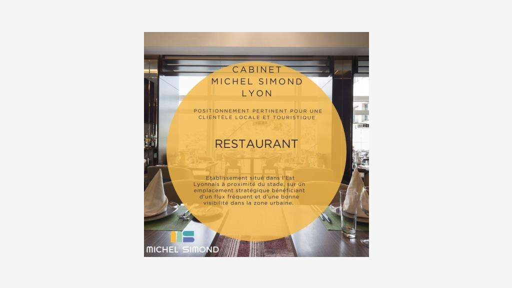 Vente restaurant à thème dans l'est Lyonnais