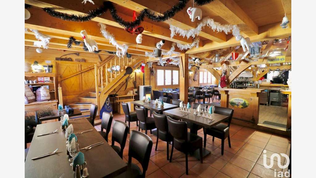 Restaurant à Risoul